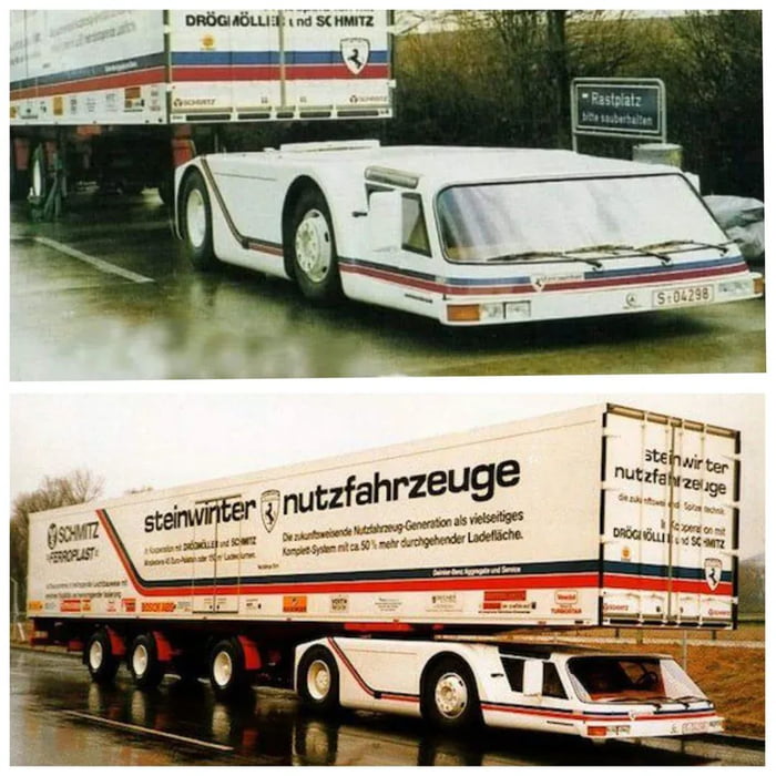 The Steinwinter Supercargo 2040 truck (1983)