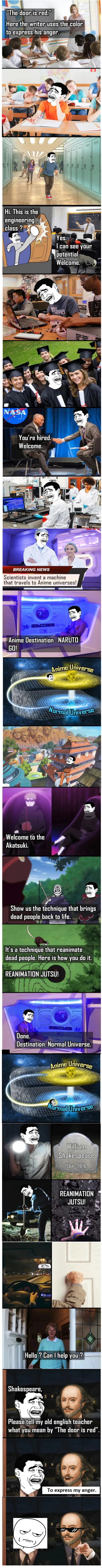 Potato in the comment section