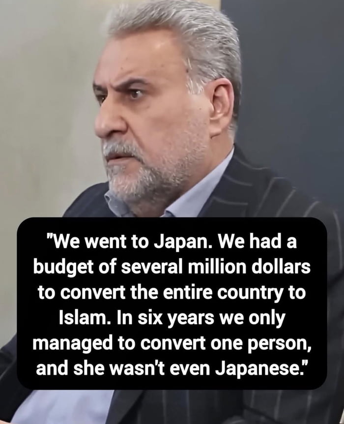 Be like Japan
