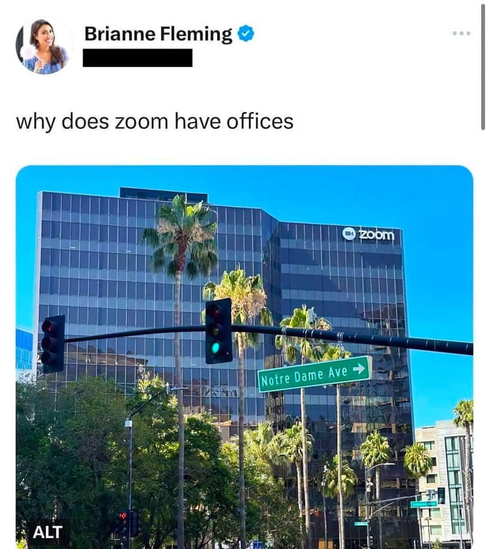 Zoom office