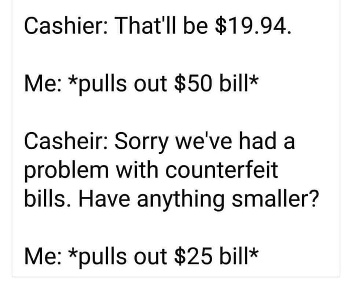 Suspicious
