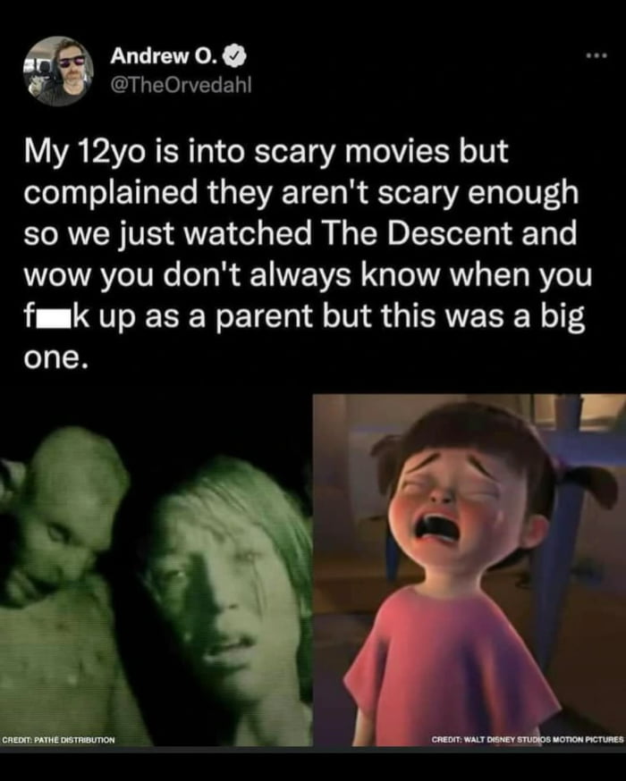 When scary movie requests go horrifyingly wrong