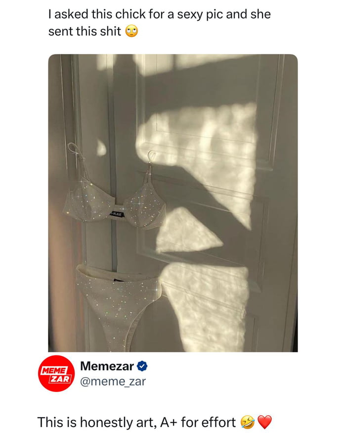 Well, technically... she delivered?