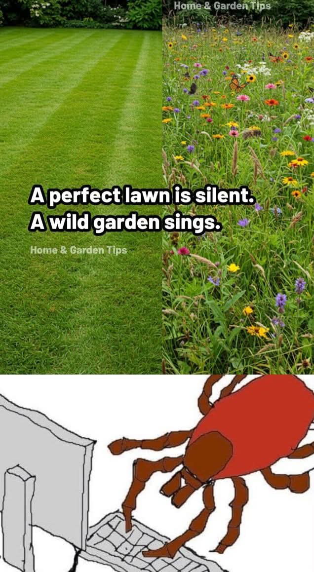 A tick does the trick.