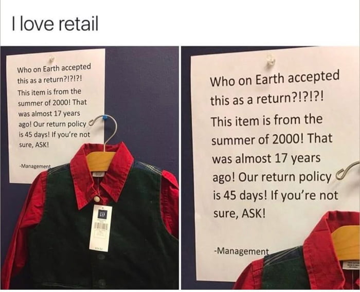 Some days in retail really test you.