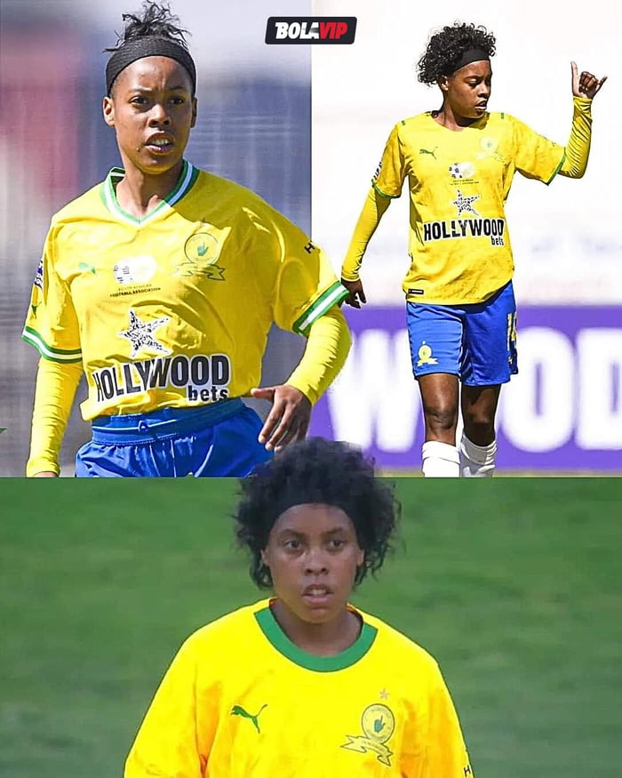 Miche Minnies, a South African player, was born in 2001. A year earlier, in 2000, Ronaldinho Gaúcho played against South Africa.