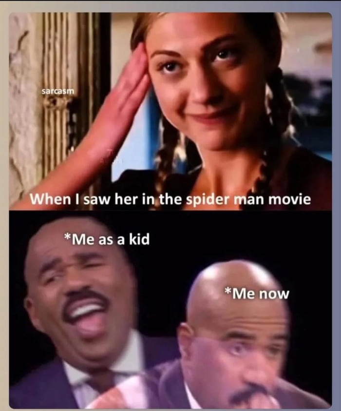Peter Parker dropped the ball