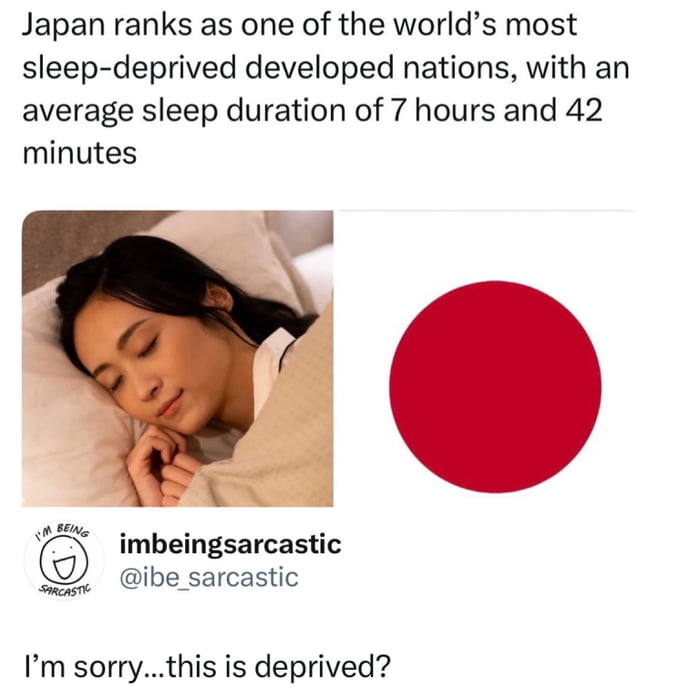 Crying in four hours of sleep