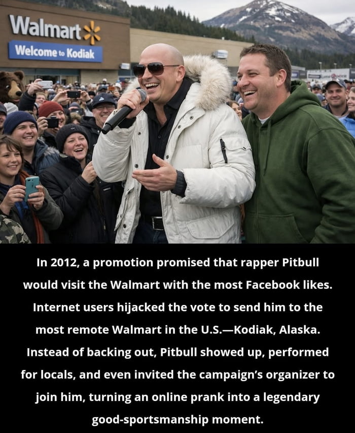 Nice and yes it did happen