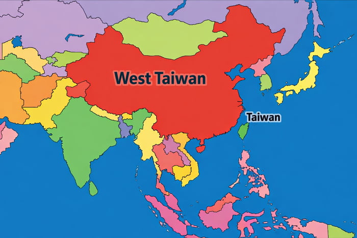 Quick, the Chinese are asleep. Upvote West Taiwan!
