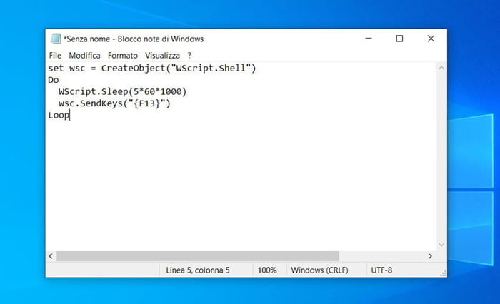 Tips for office workers, to bypass Teams inactivity and windows auto lock