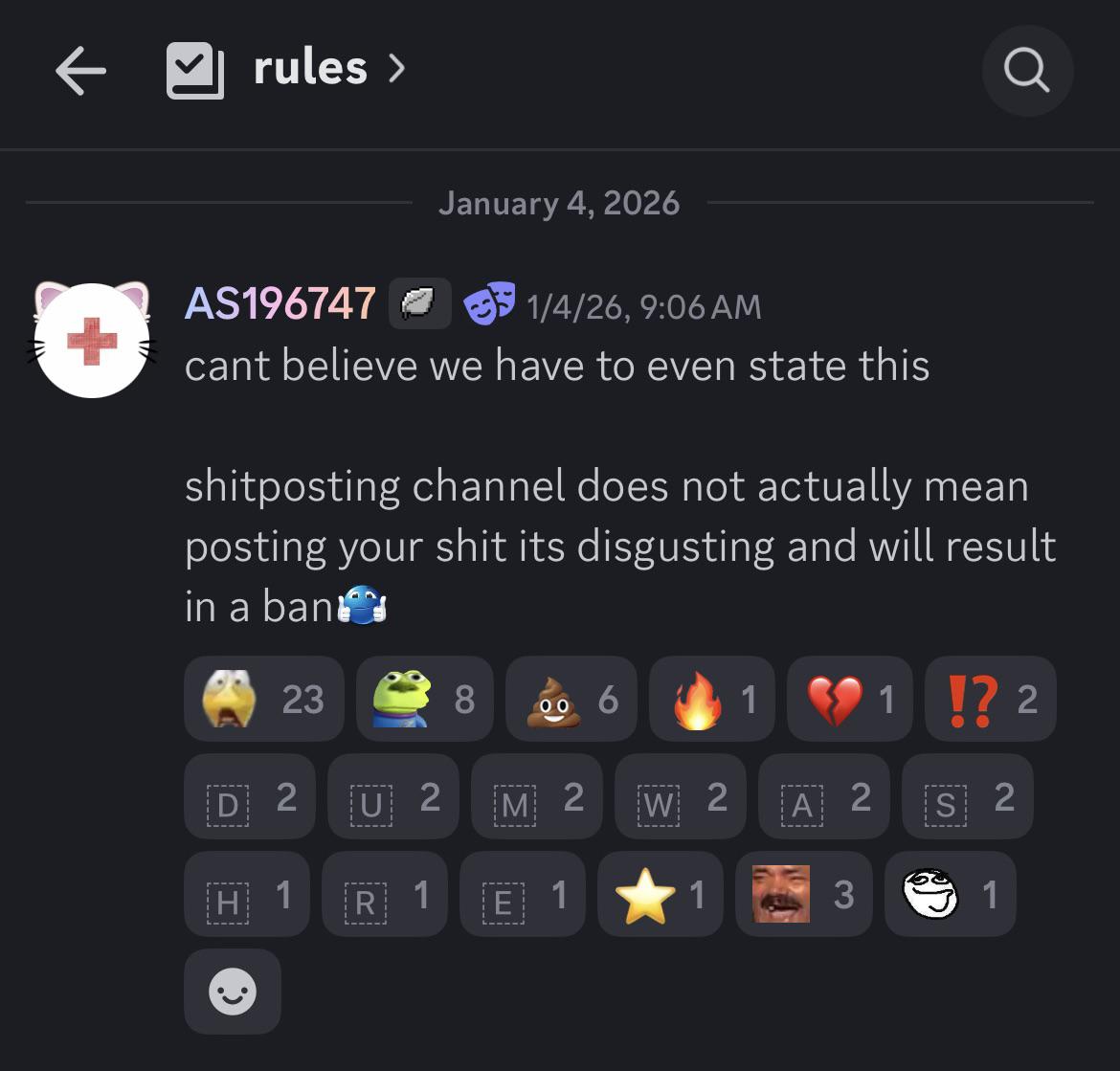 discord rules