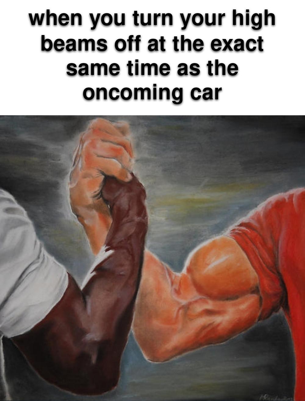 Great minds think alike