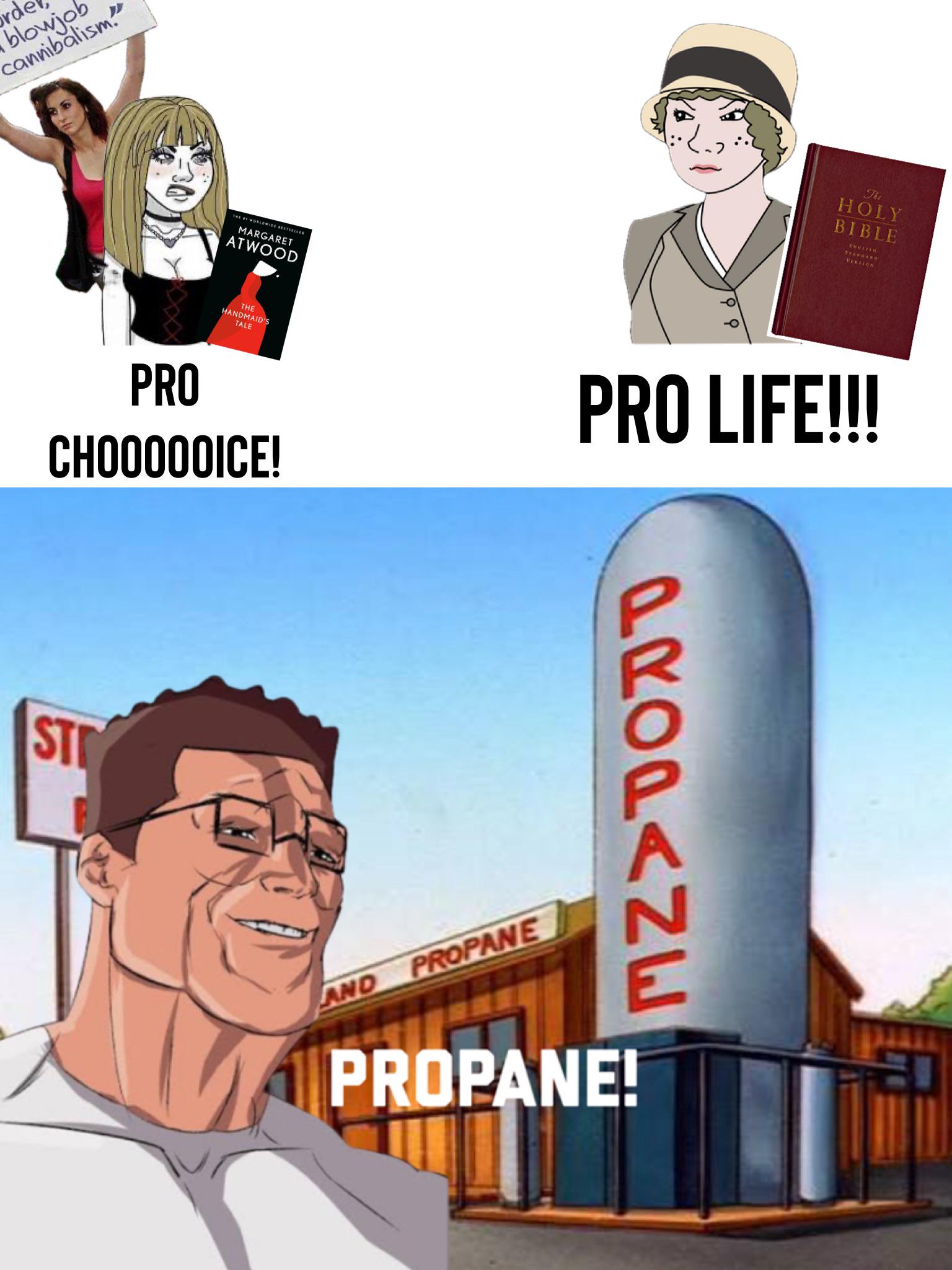 Propane is the Way