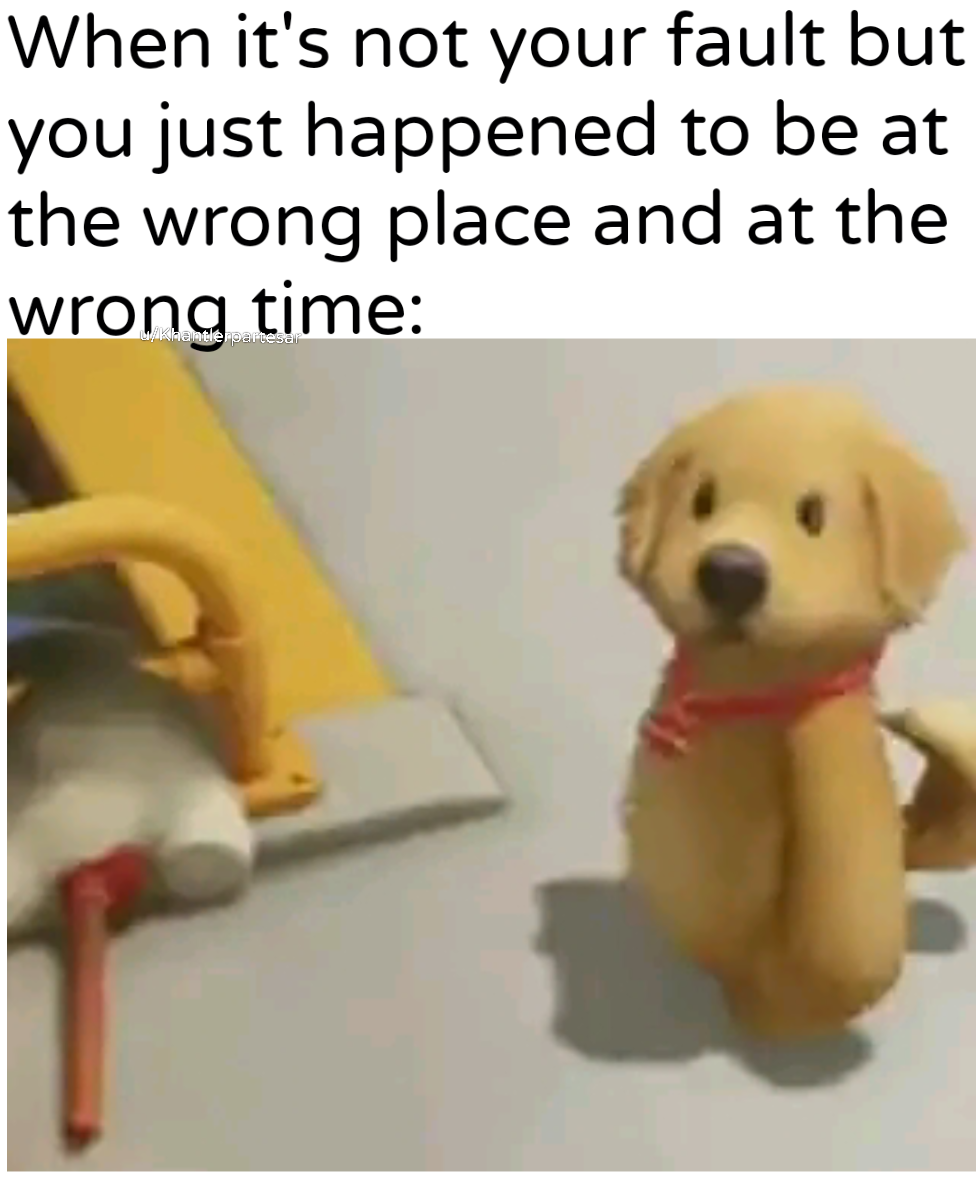 Good thing there are cameras