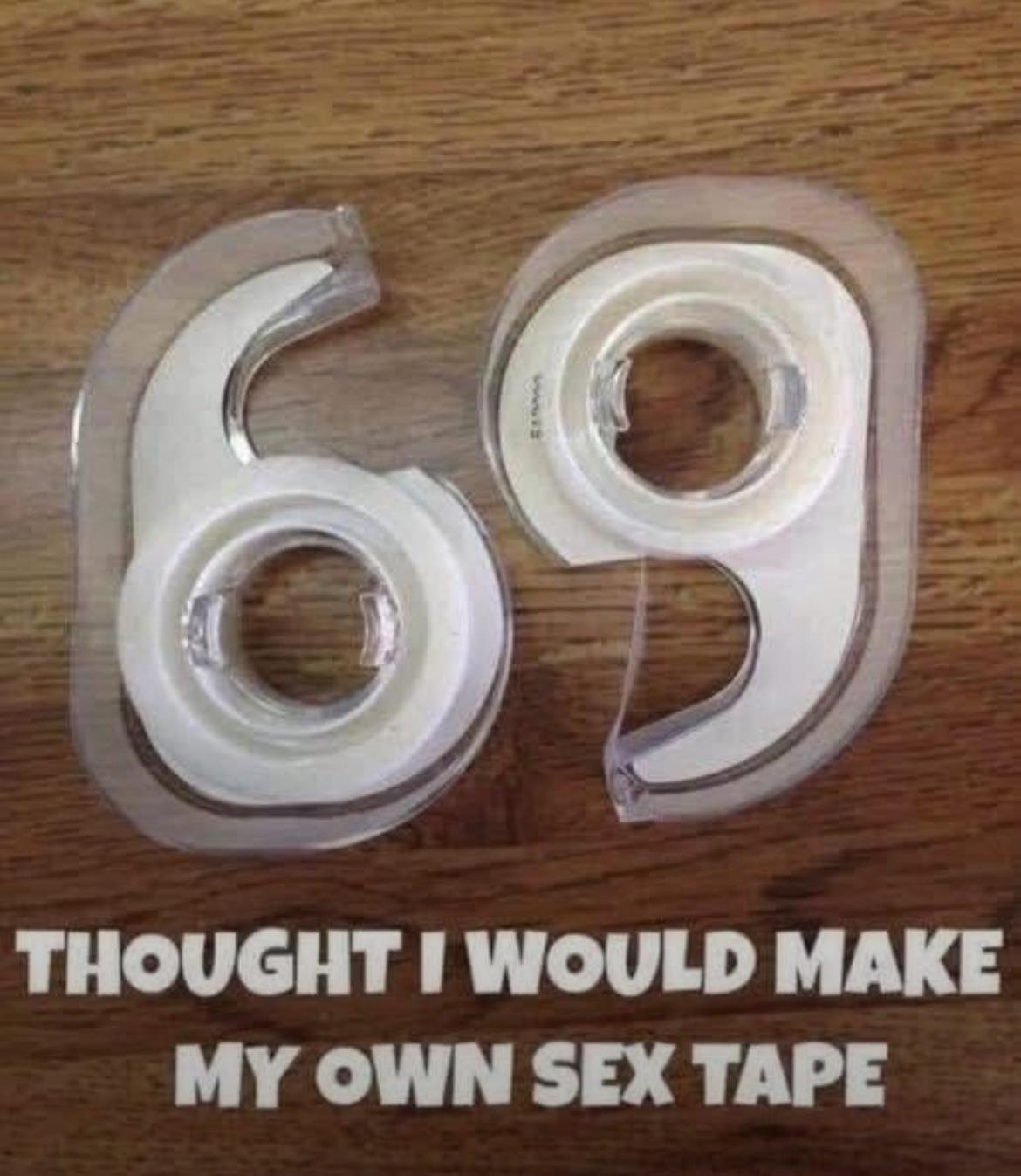 Thought I would make my own sex tape