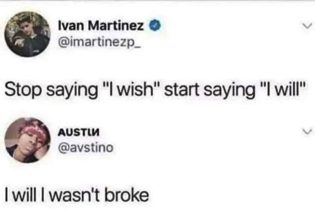 Bro pull out new move.