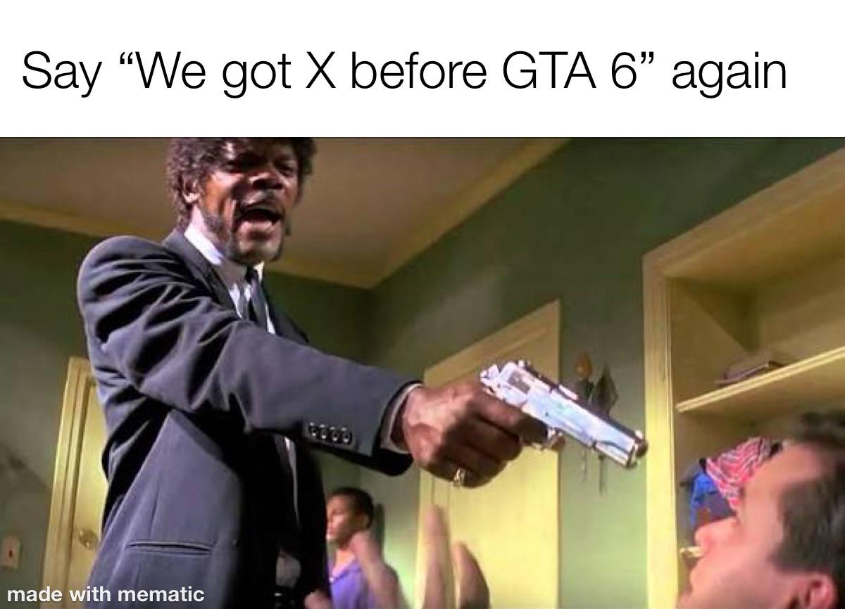 Enough is enough.