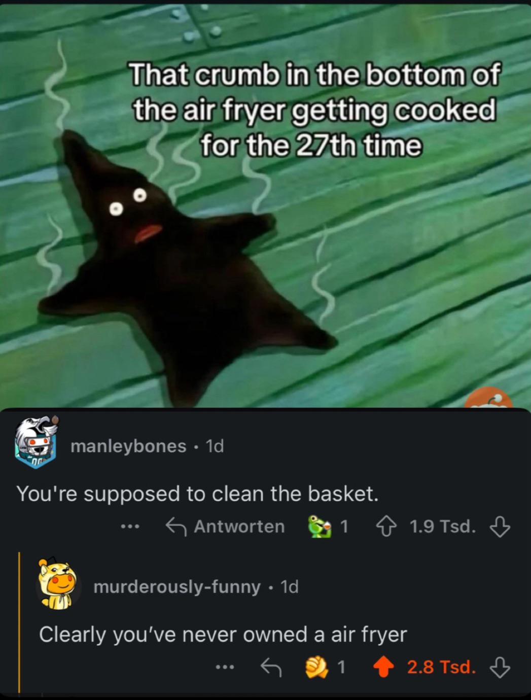 Le Airfryer