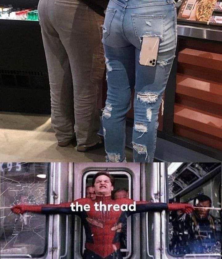 the thread