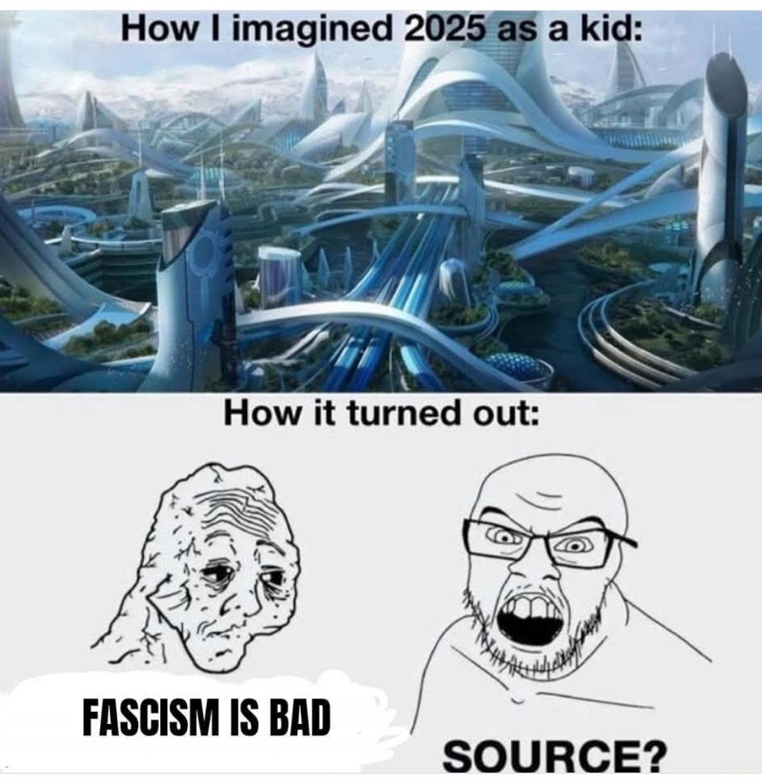This applies to a good chunk of Reddit today