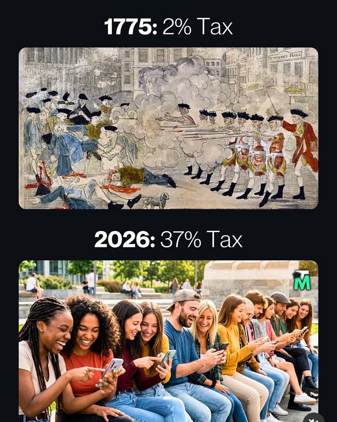 Difference between 1775 2026