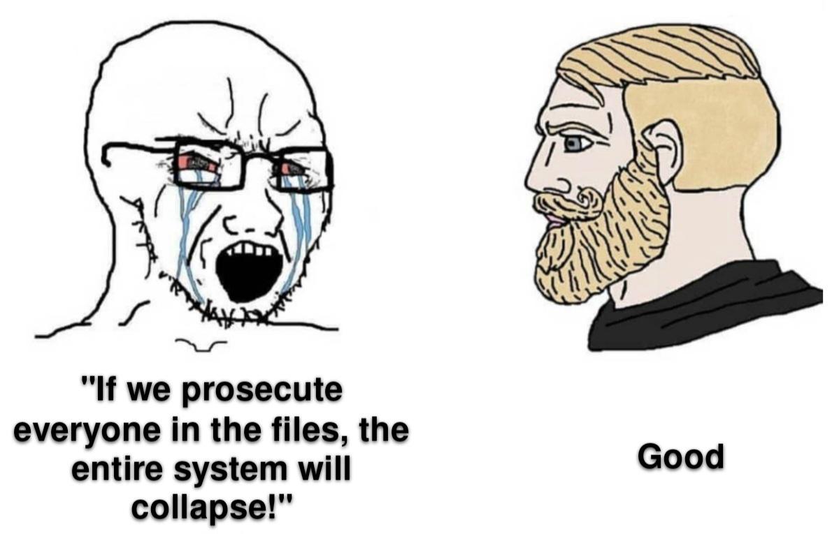 If it dies, it dies.