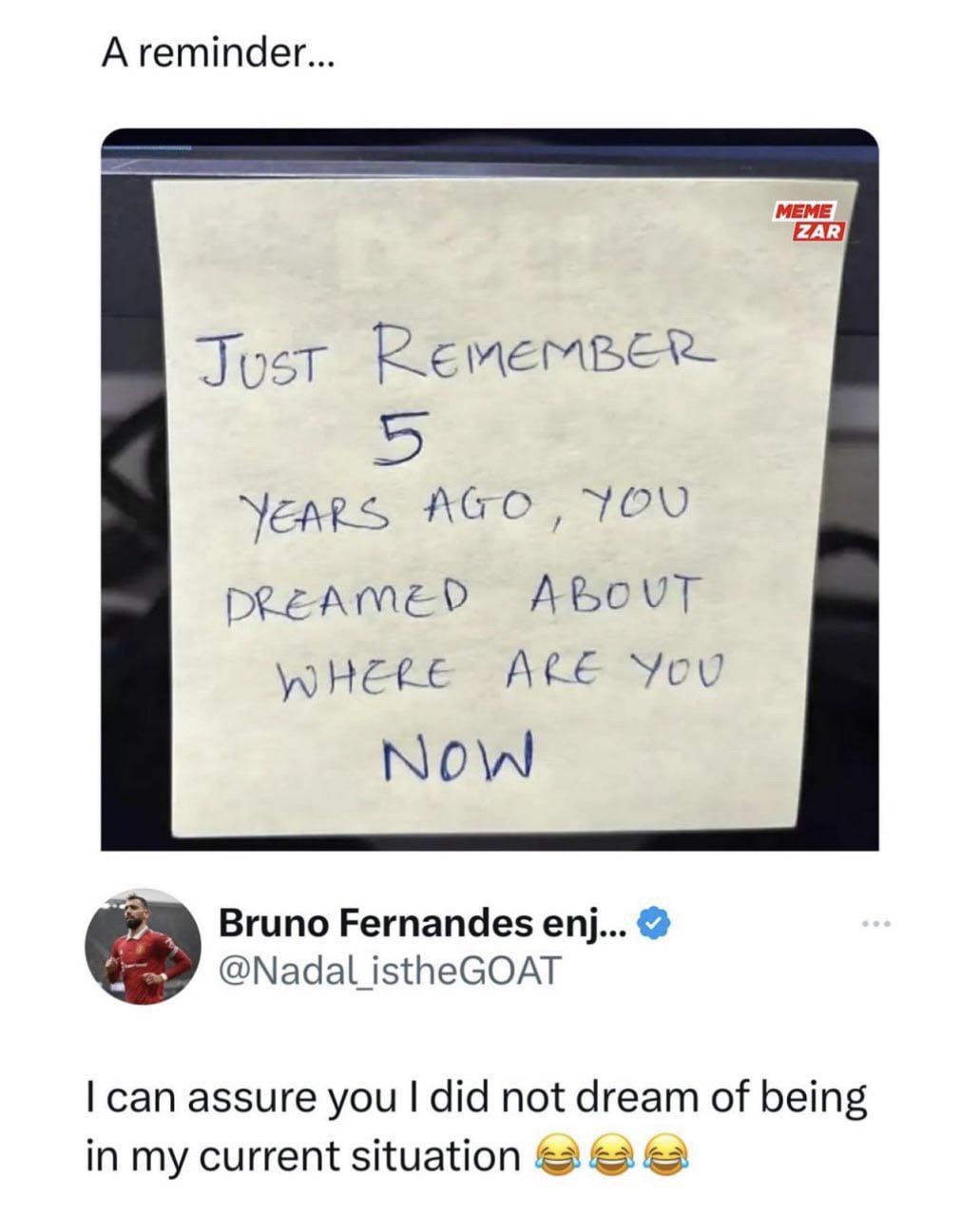 remember when dreams were realistic