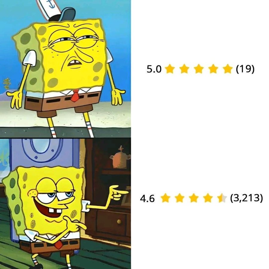 Quantity over quality