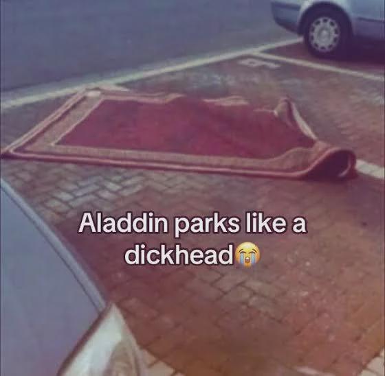 Genie, teach me how to park