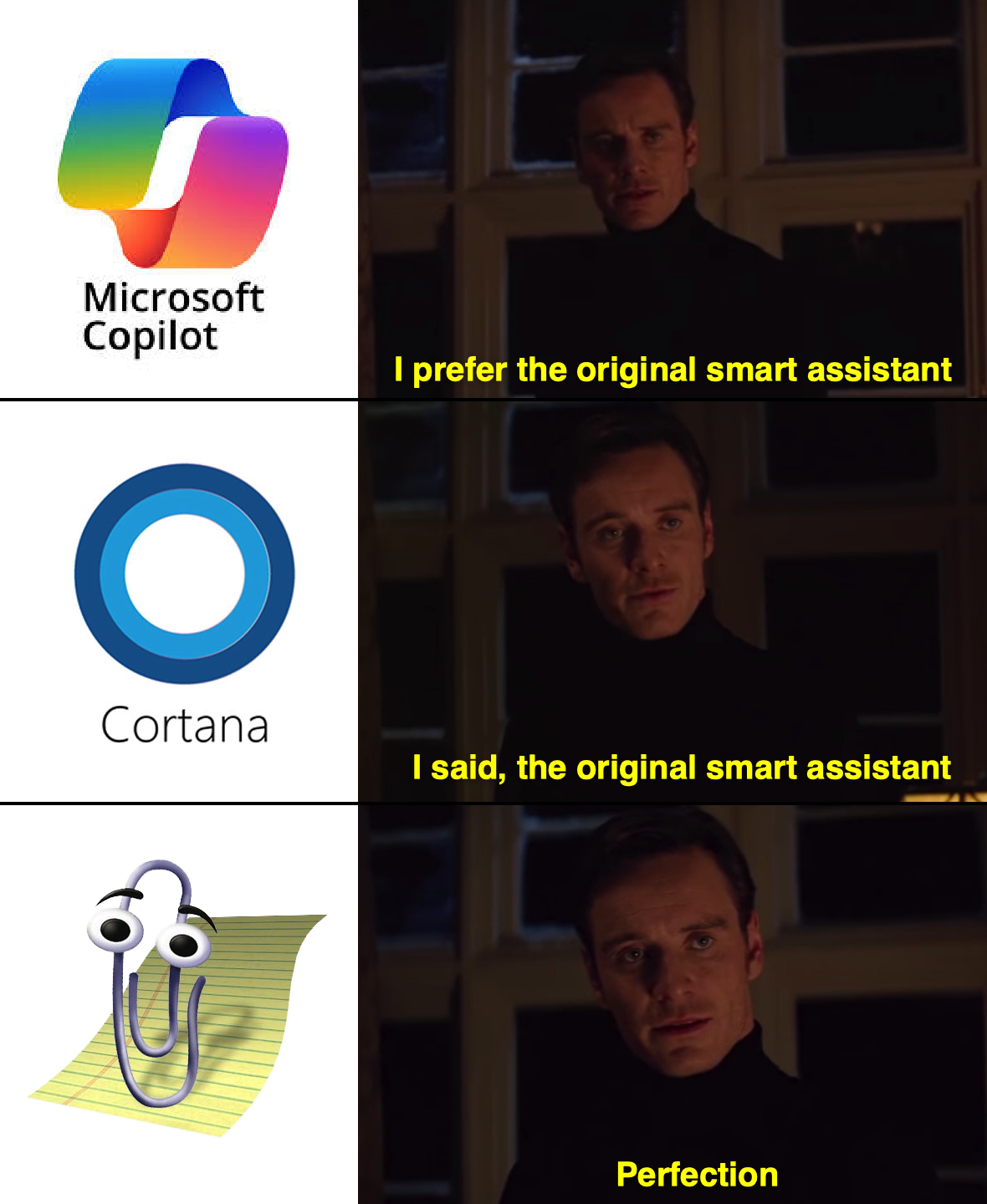 Every masterpiece has its cheap copy