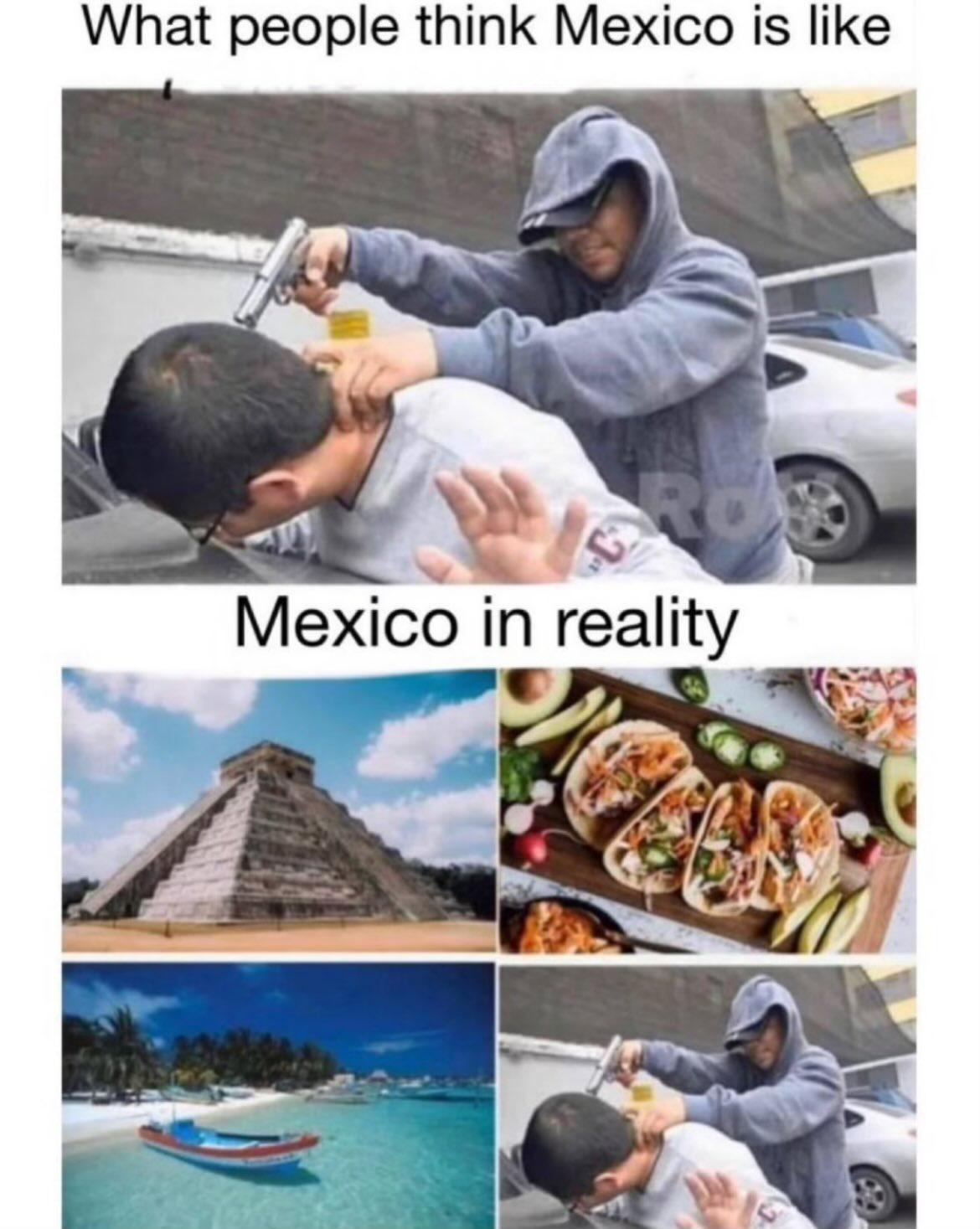 Mexico in reality