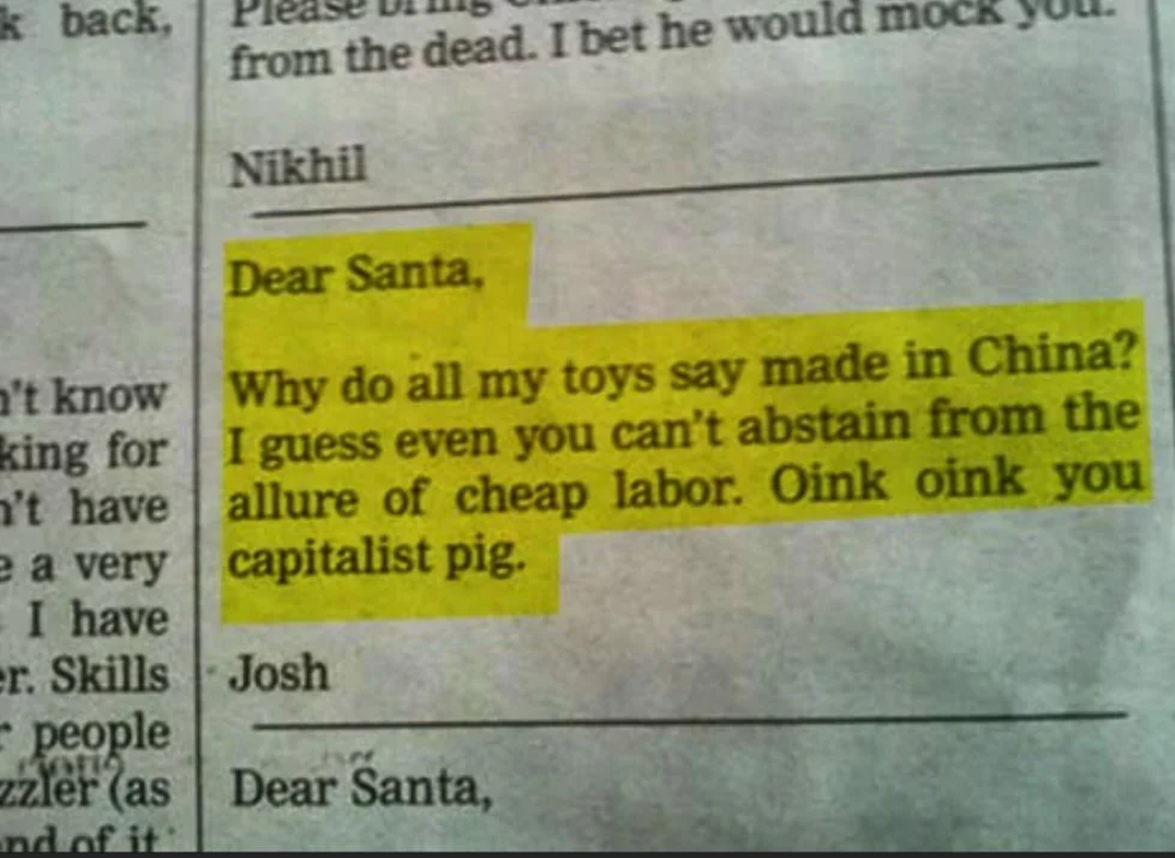 Oink Oink Santa
