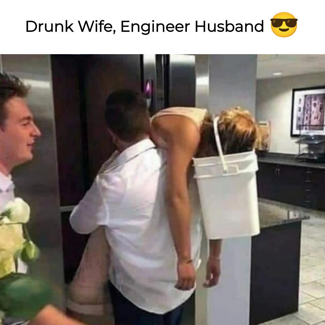 Engineers are innovative 😂