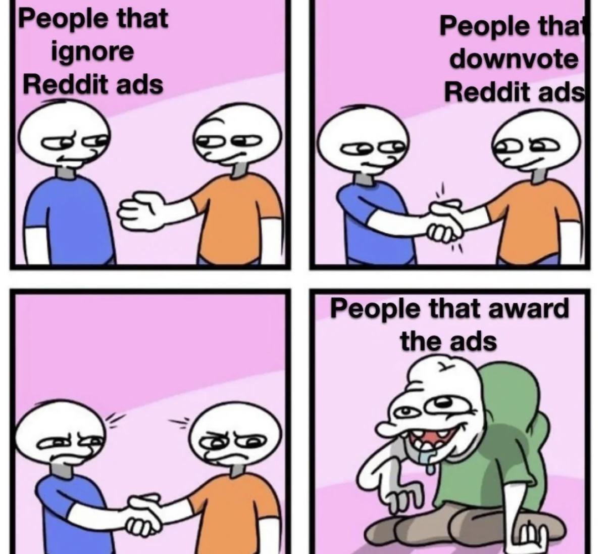 Reddits common personality 😂