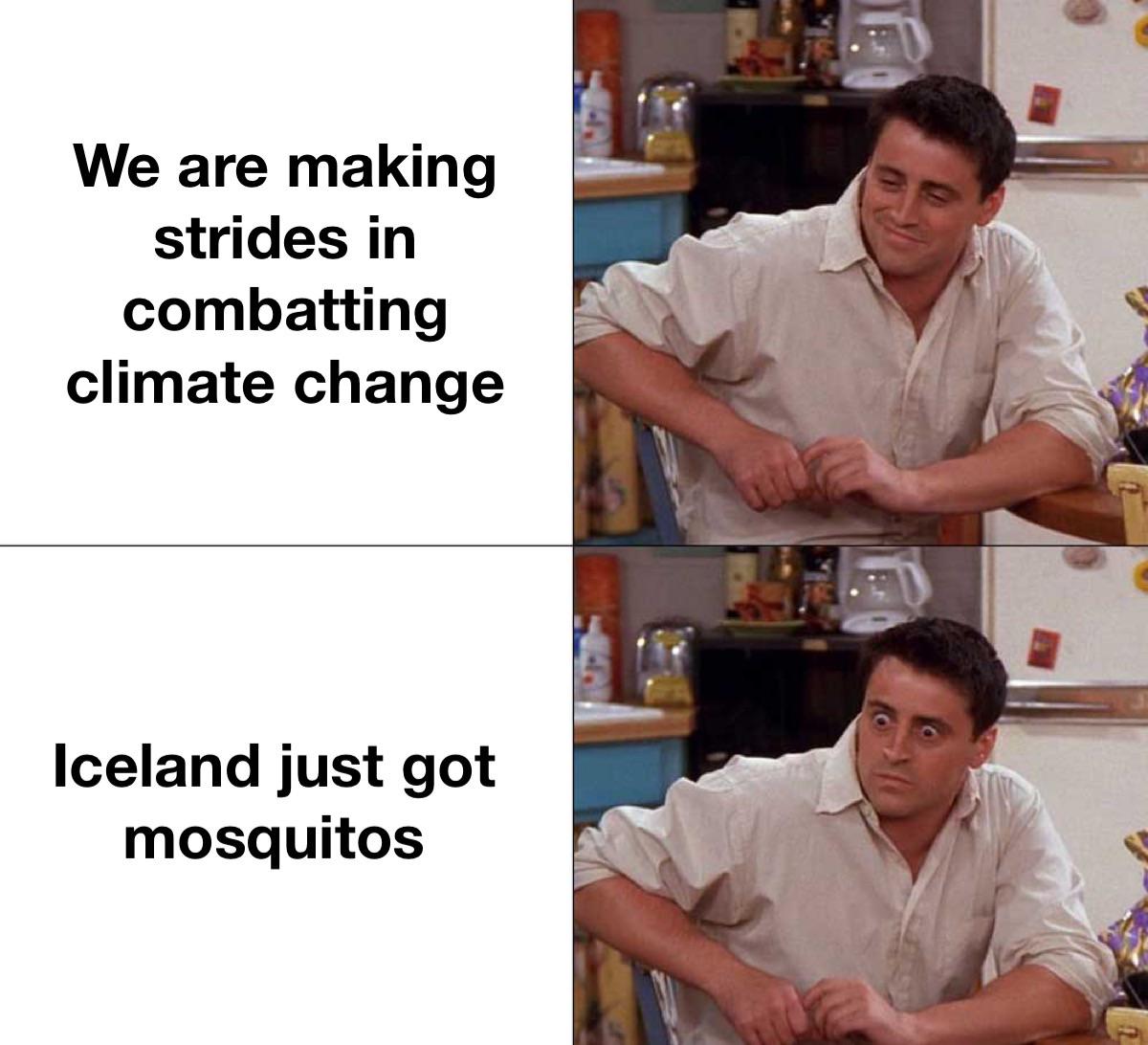 A cold resistant species no less