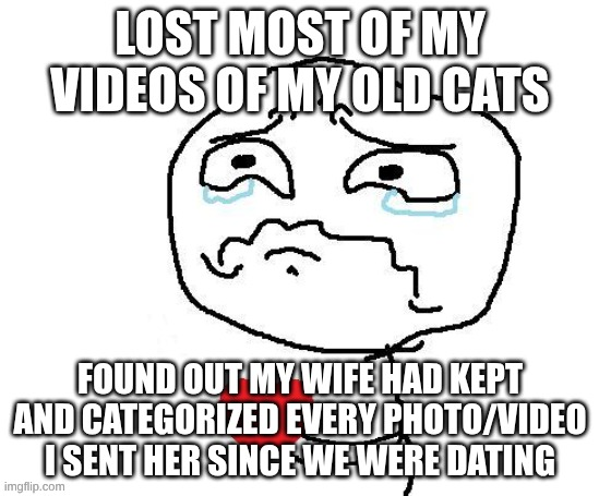 i thought i had lost you forever