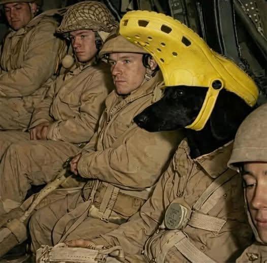 When your custom character appears in a cinematic scene: