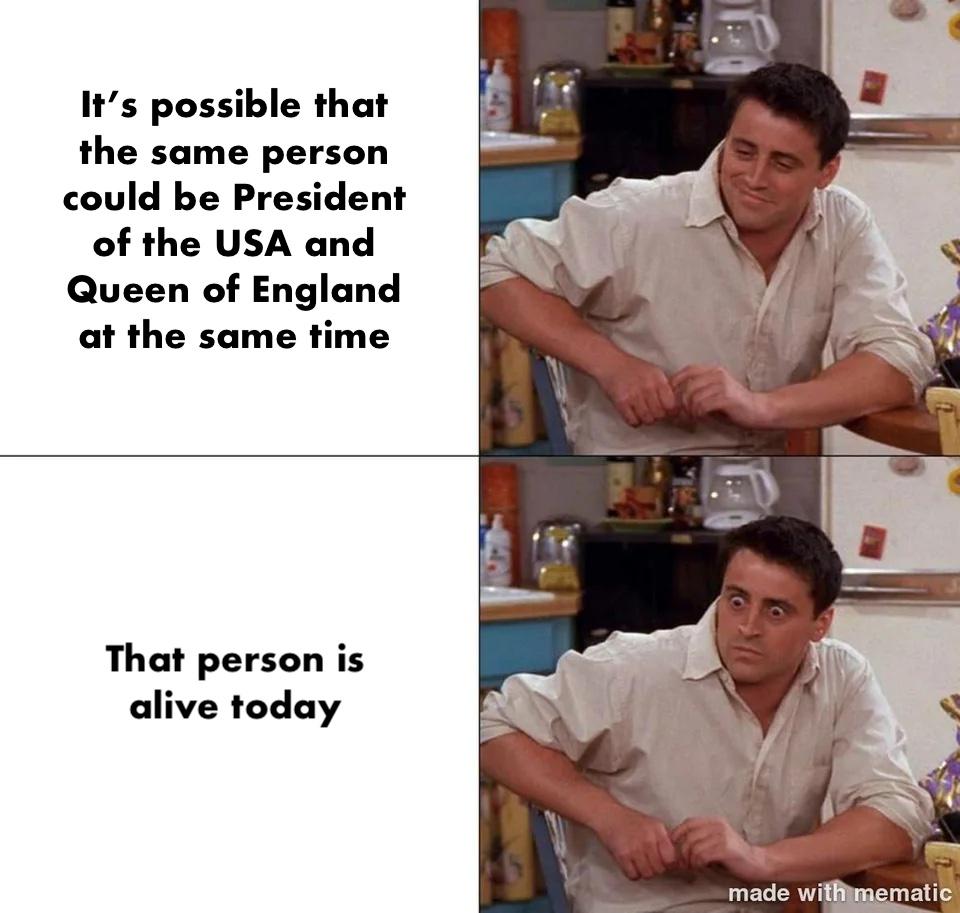 Not going to happen, obvs