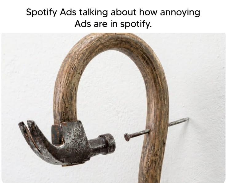 ads complaining about ads