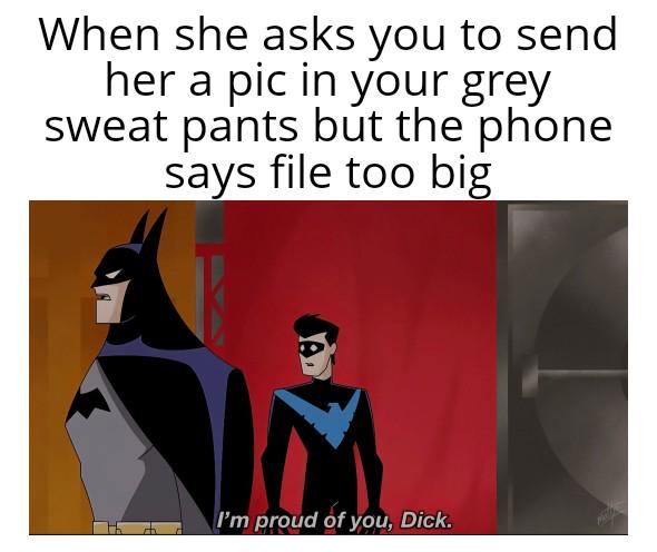 Sorry sweetheart