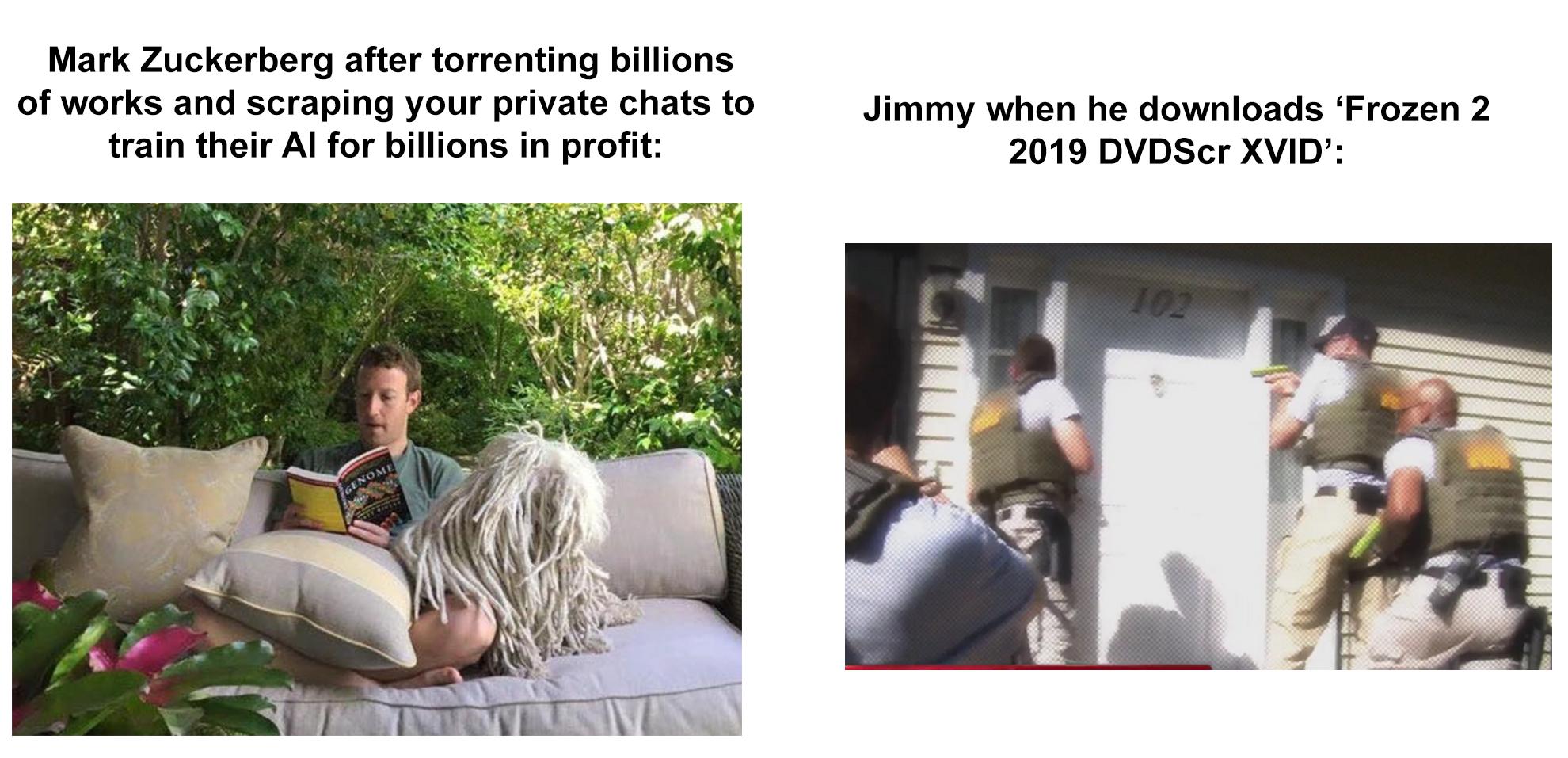 Wait, it's not illegal when billionaires do it?