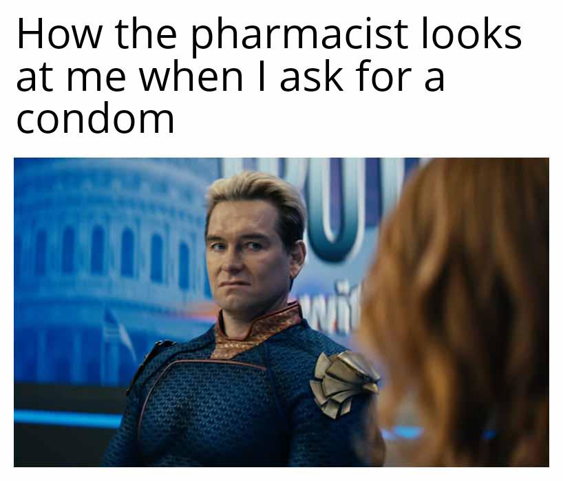 Why stock it if you give dirty looks selling it