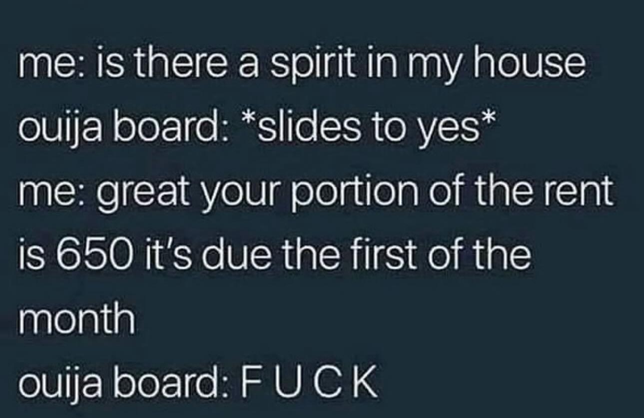 Casper isn’t happy about this