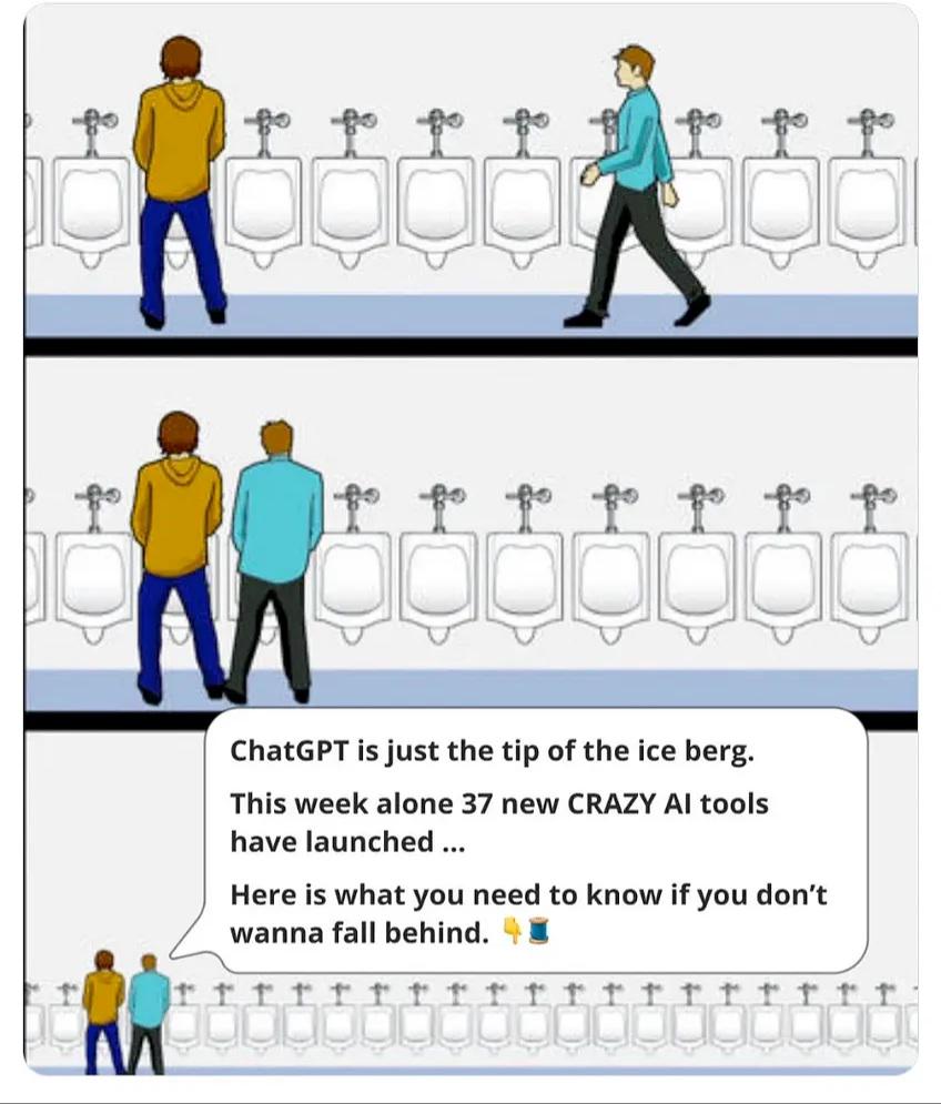 Every post by tech bros