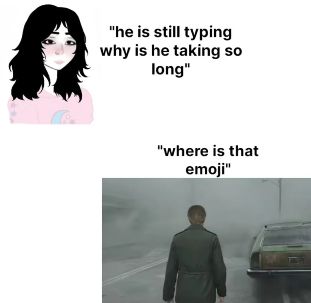 It's so true though.