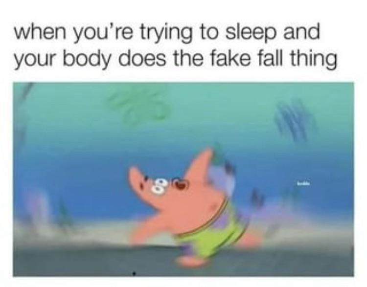 When you’re trying to sleep…