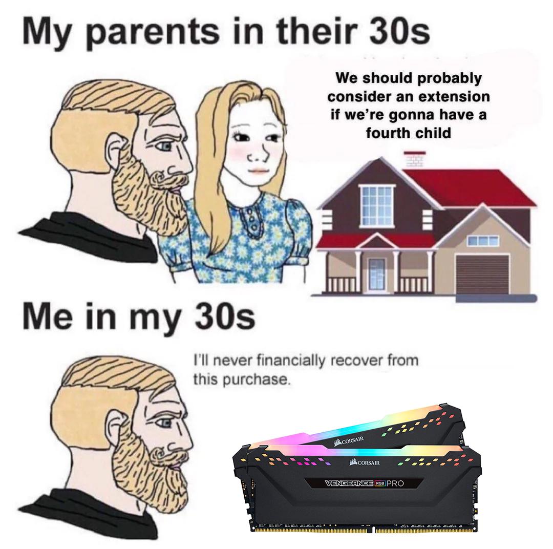 times are tuff, gamers