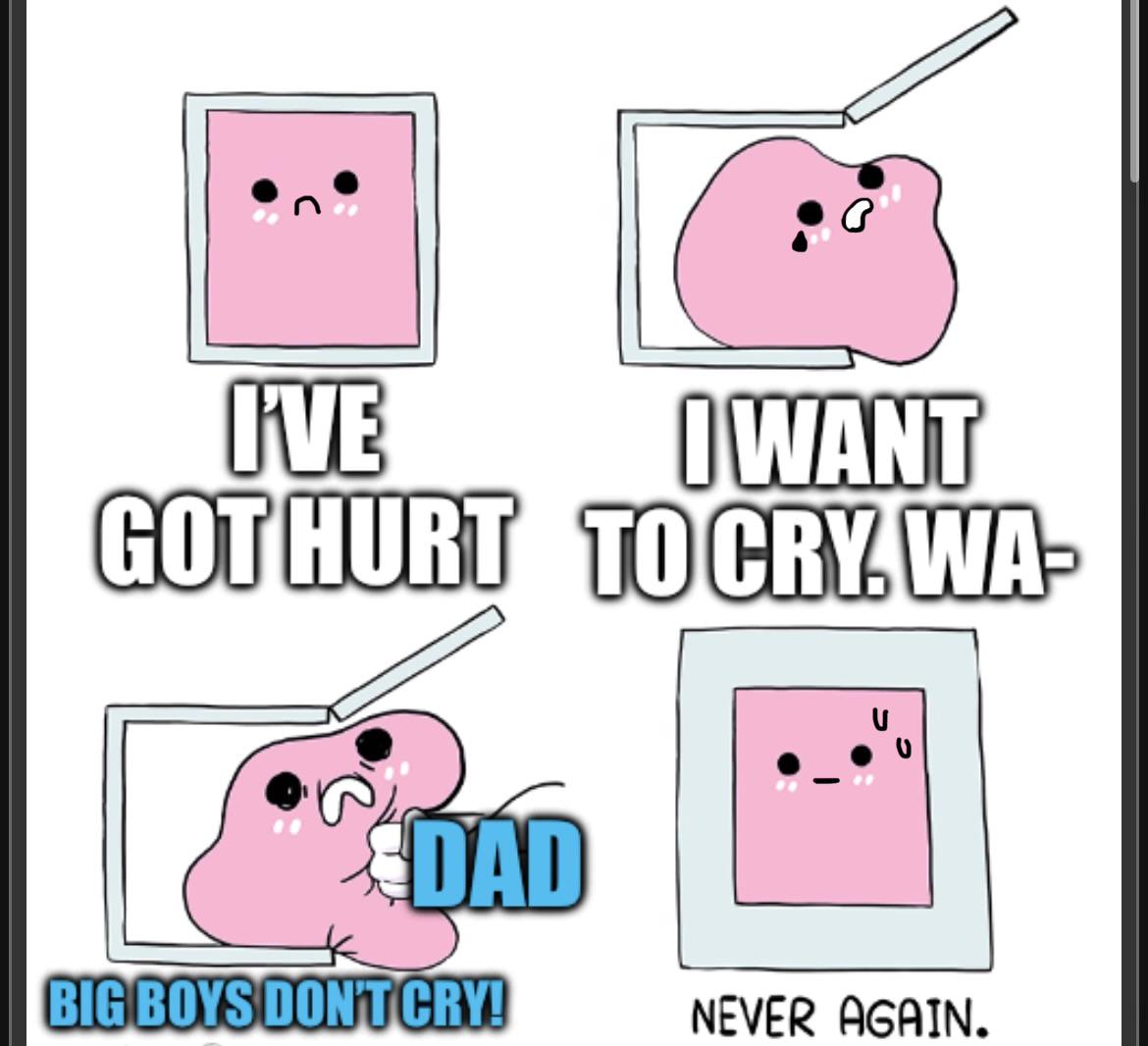 Toxic Masculinity sucks