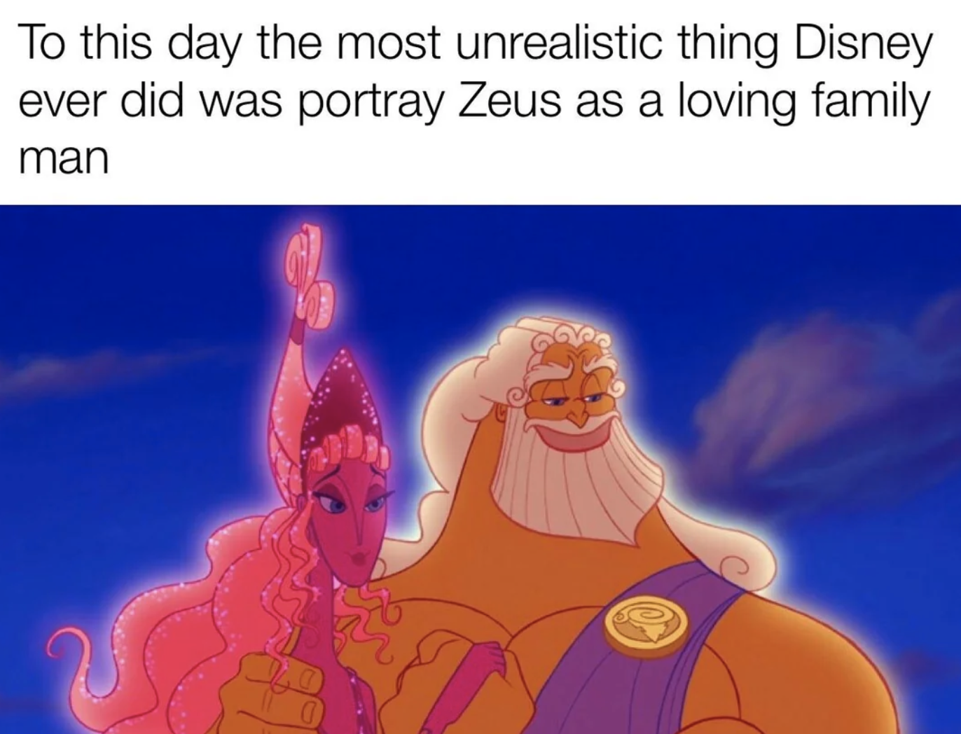 The guy was living the greek male fantasy life